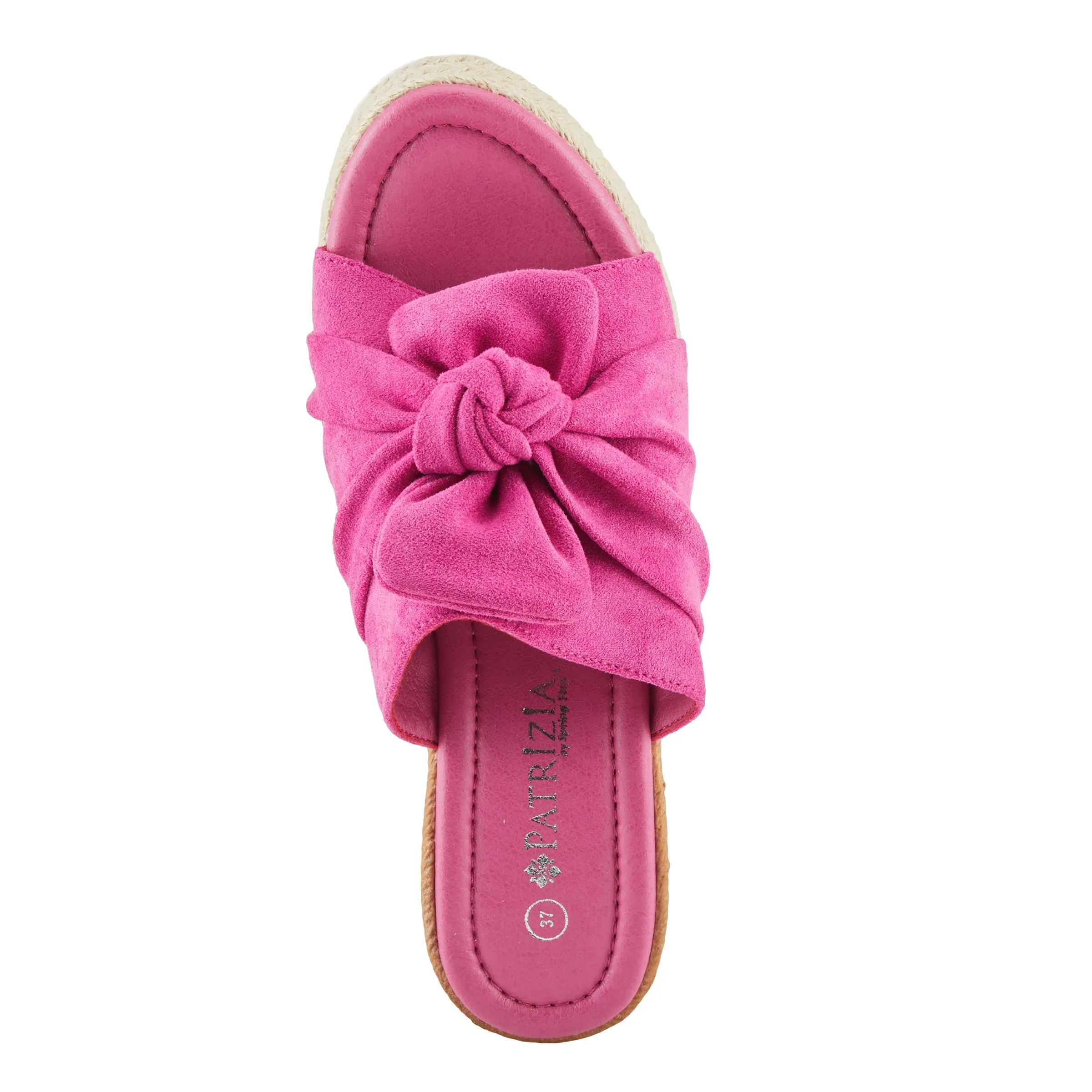 Spring Step Shoes  Patrizia Bellaluce Sandals Women’s Vegan Wedge 3.25”
