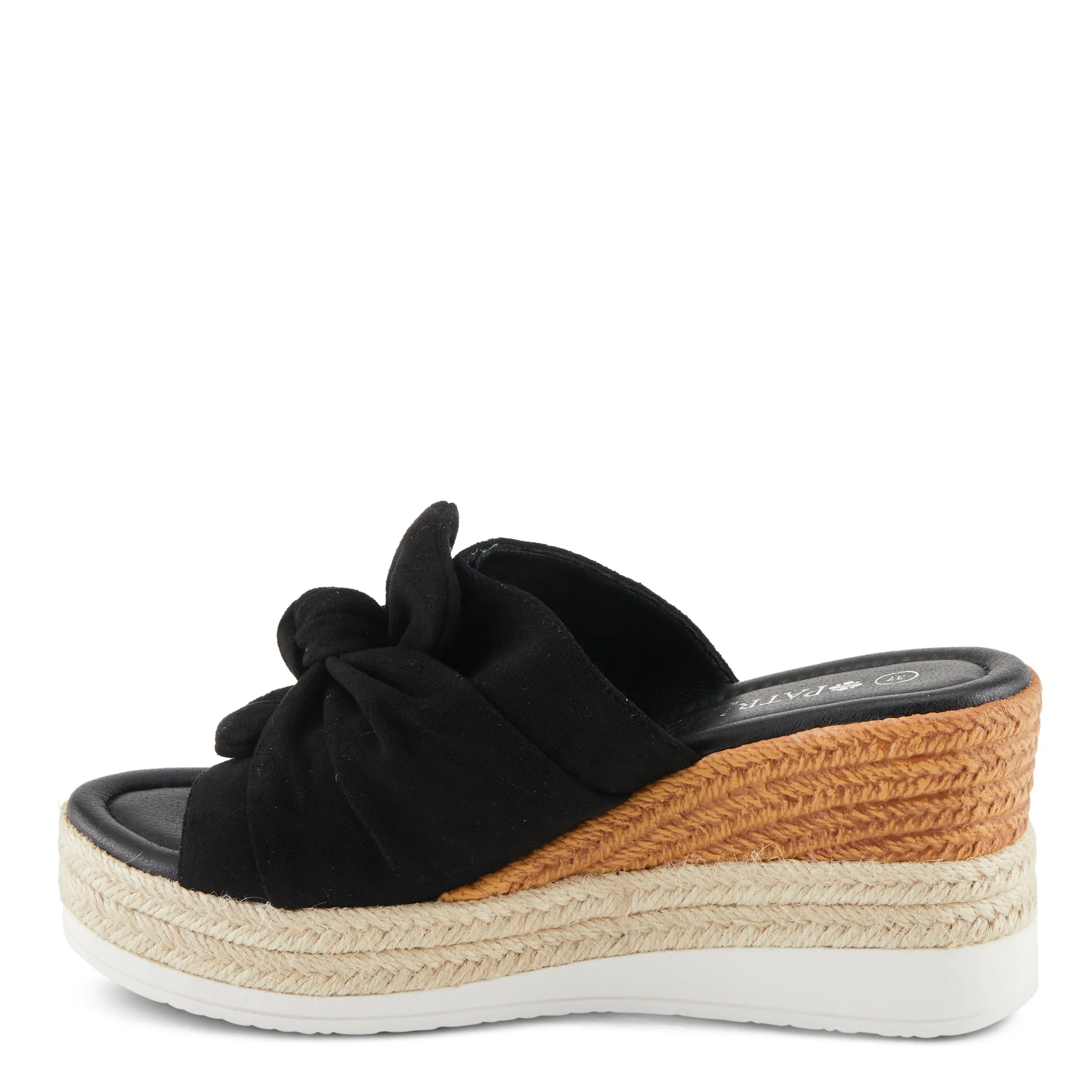 Spring Step Shoes  Patrizia Bellaluce Sandals Women’s Vegan Wedge 3.25”