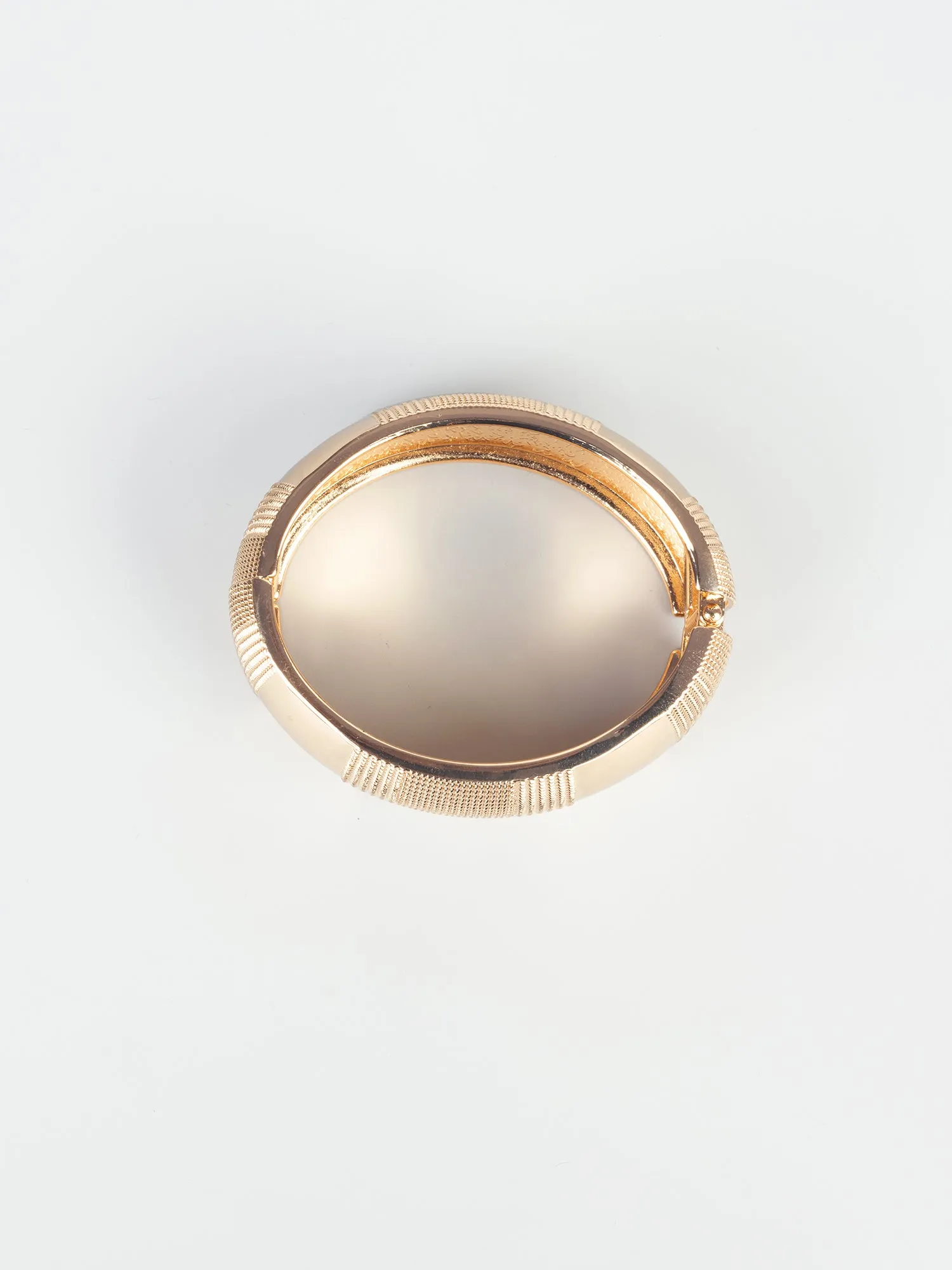 Statement Rose Gold Bracelet