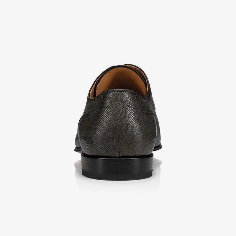 Stitching Cap Toe Dress Shoes