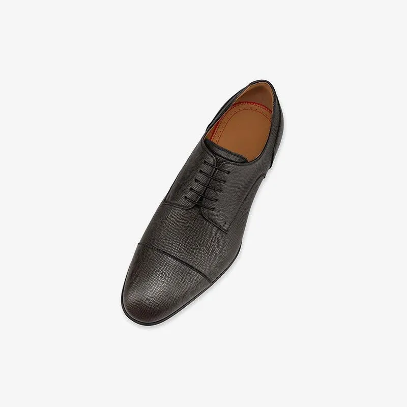 Stitching Cap Toe Dress Shoes