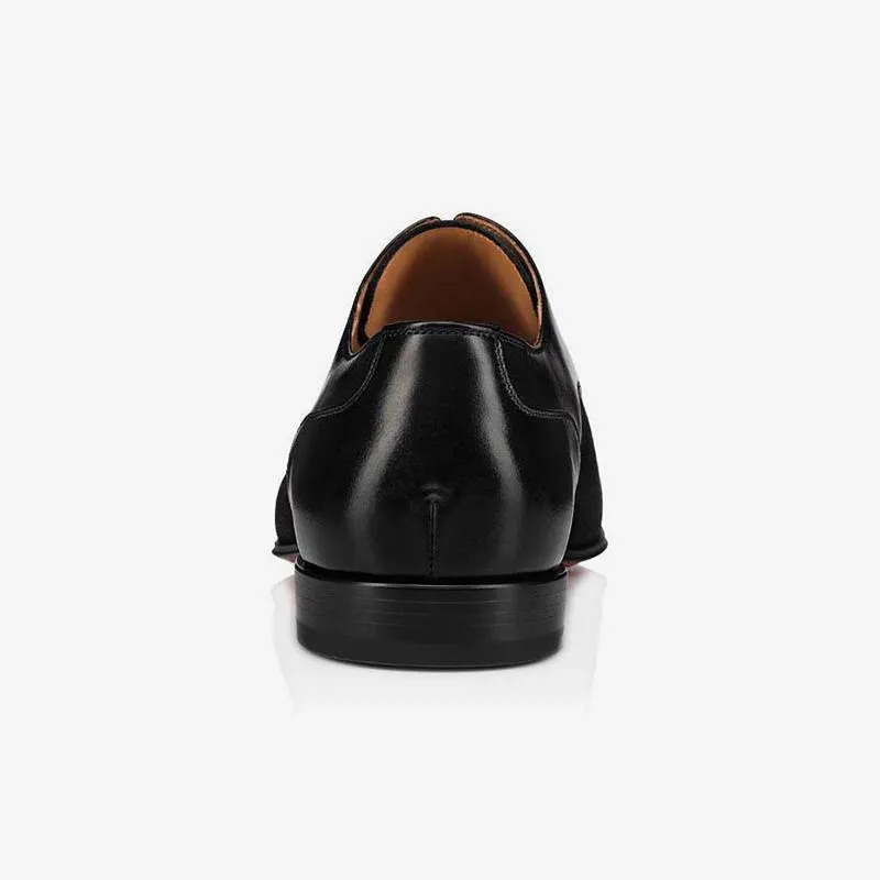 Stitching Cap Toe Dress Shoes