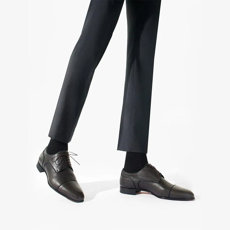 Stitching Cap Toe Dress Shoes