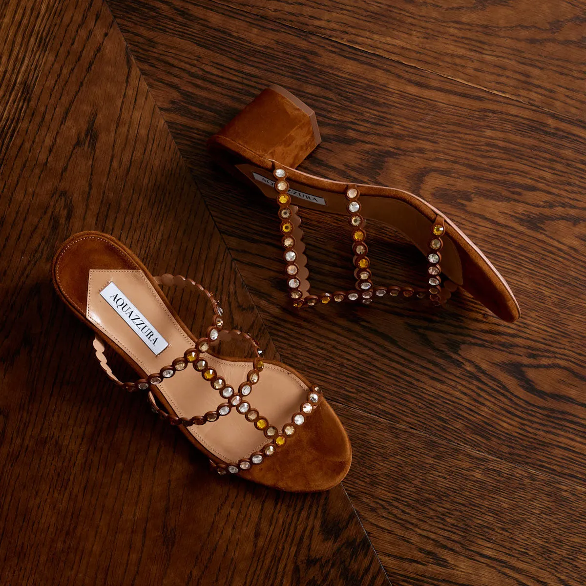 Tequila 50 Block Heel Sandals