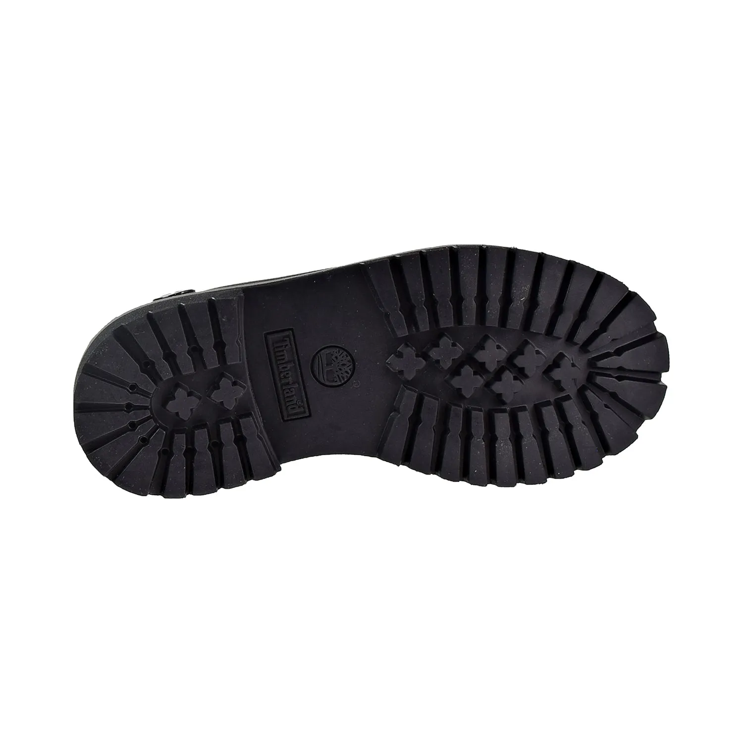 Timberland 6" Premium Boot Little Kid's Shoes Black Helcor