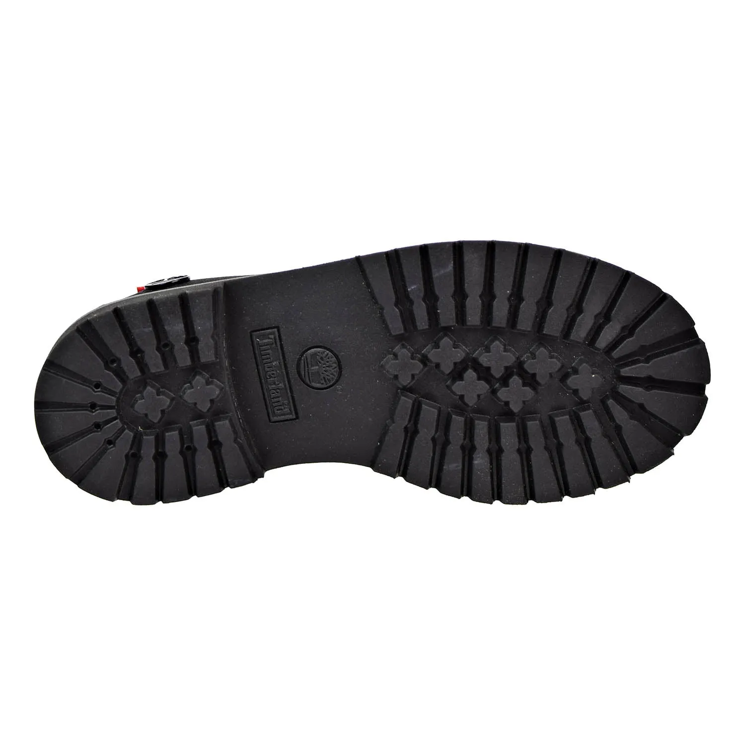 Timberland 6" Premium Boot Little Kid's Shoes Black Helcor