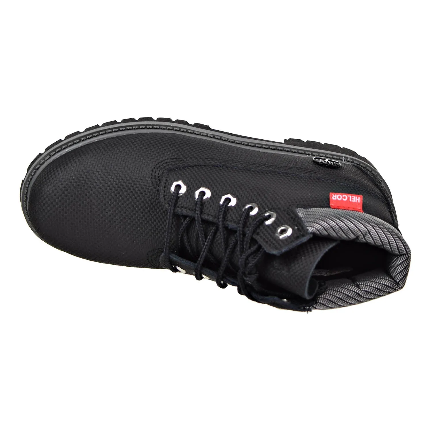 Timberland 6" Premium Boot Little Kid's Shoes Black Helcor