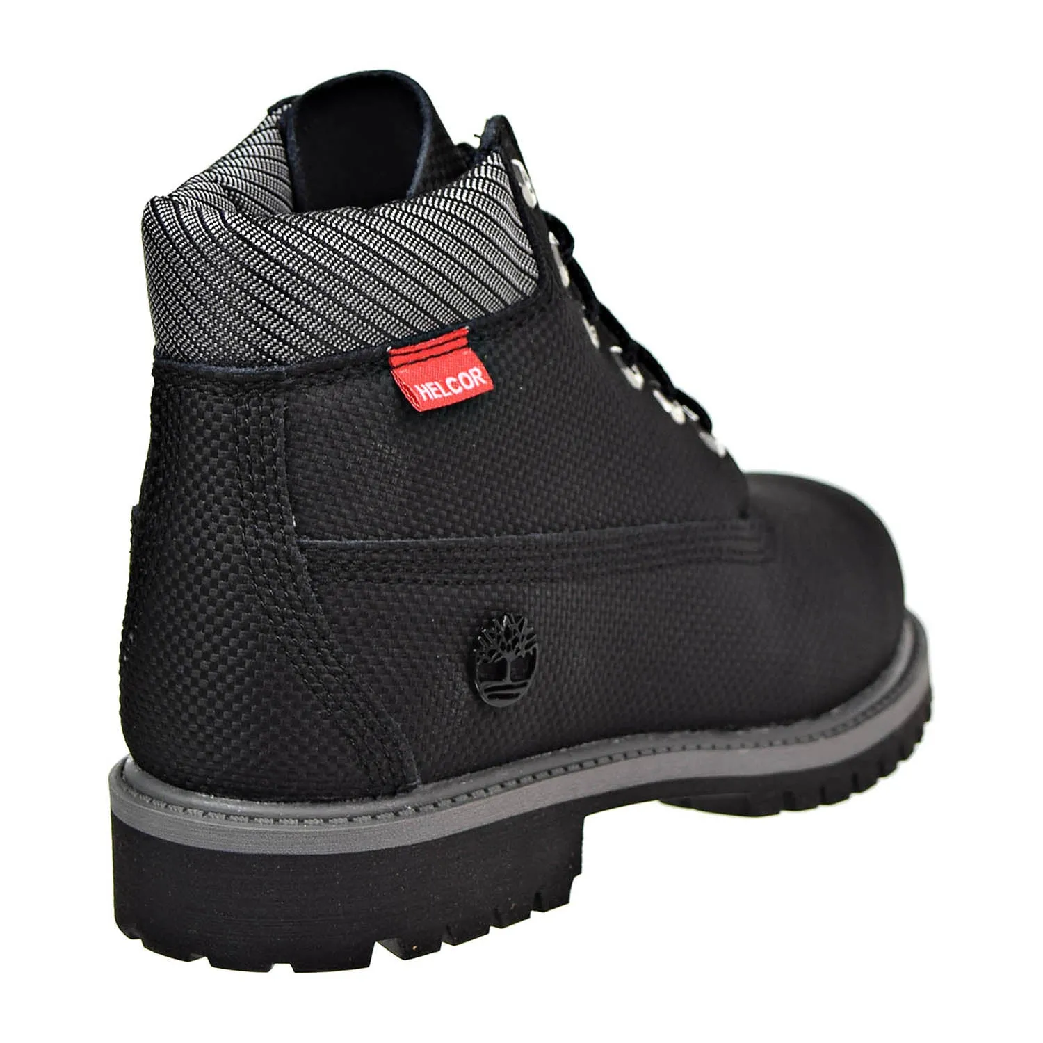 Timberland 6" Premium Boot Little Kid's Shoes Black Helcor