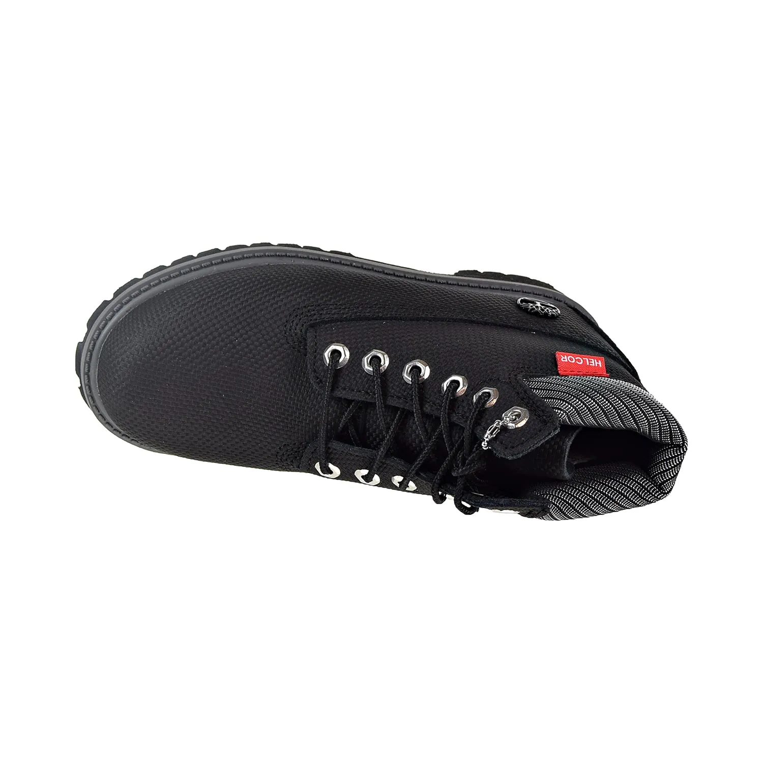 Timberland 6" Premium Boot Little Kid's Shoes Black Helcor