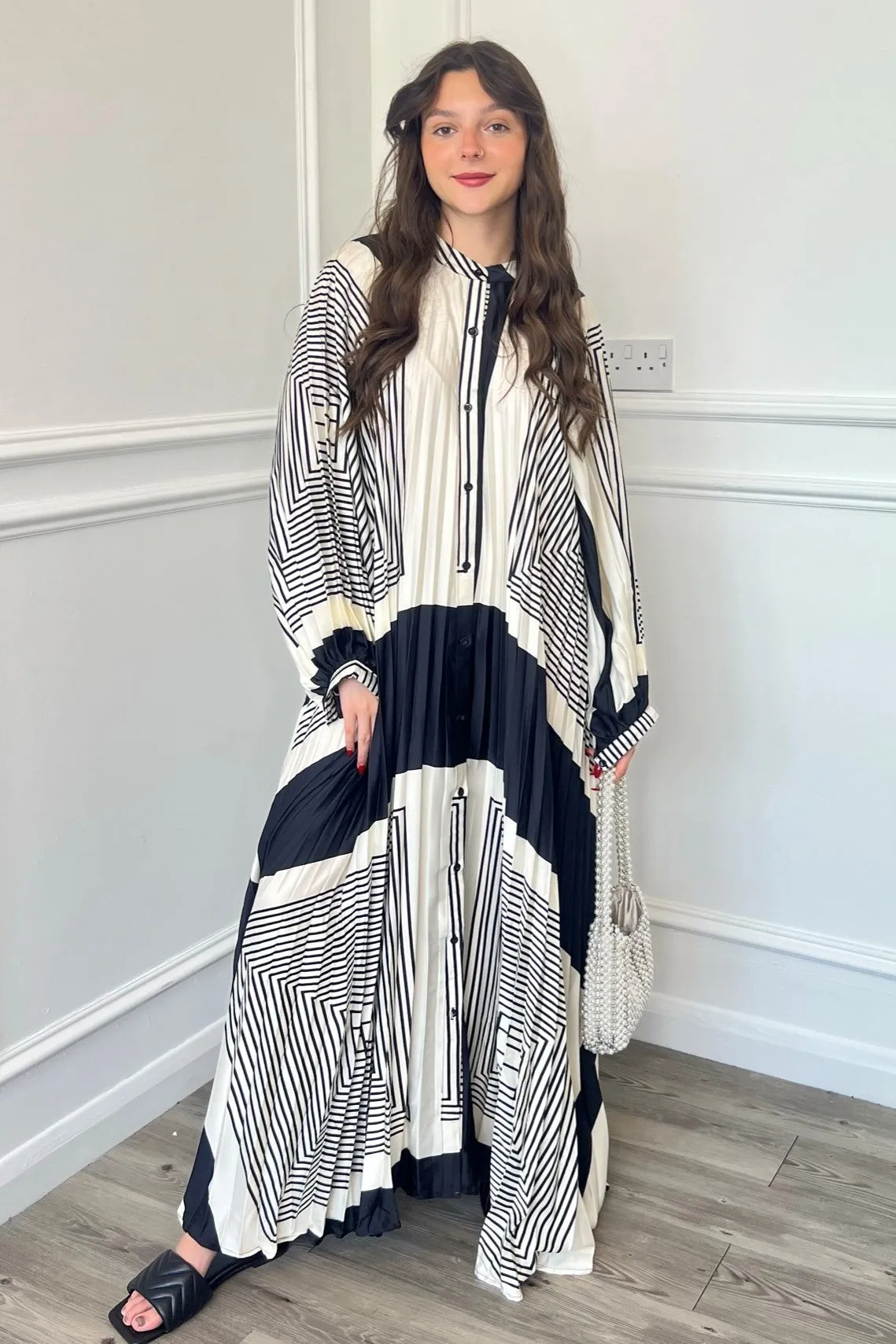 Zeeana Maxi Dress