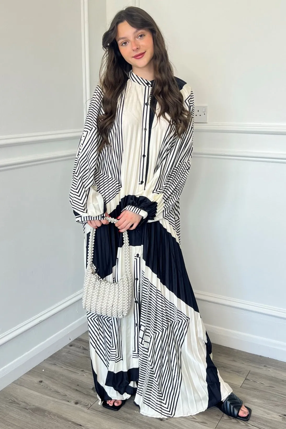 Zeeana Maxi Dress