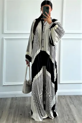 Zeeana Maxi Dress