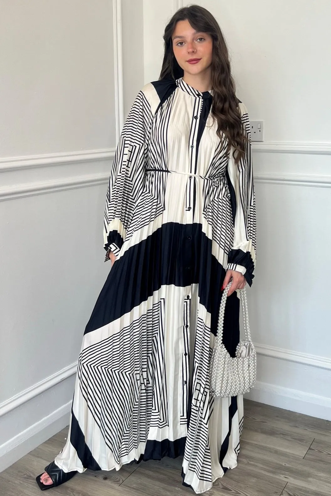 Zeeana Maxi Dress